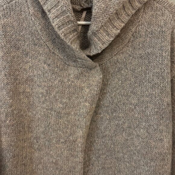 Free People Eyes On You Cardigan – Light Multi Melange - Small - Colorful - Picture 7 of 16